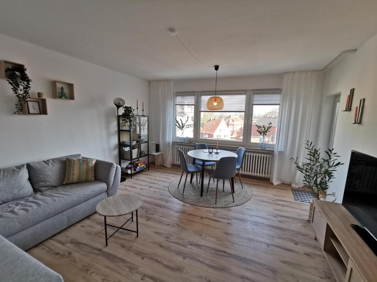 Up Wulkje21 Neu Renovierte Wohnung Mit Pkw Stellplatz เอมเดน ภายนอก รูปภาพ