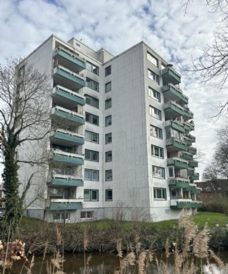 Up Wulkje21 Neu Renovierte Wohnung Mit Pkw Stellplatz เอมเดน ภายนอก รูปภาพ