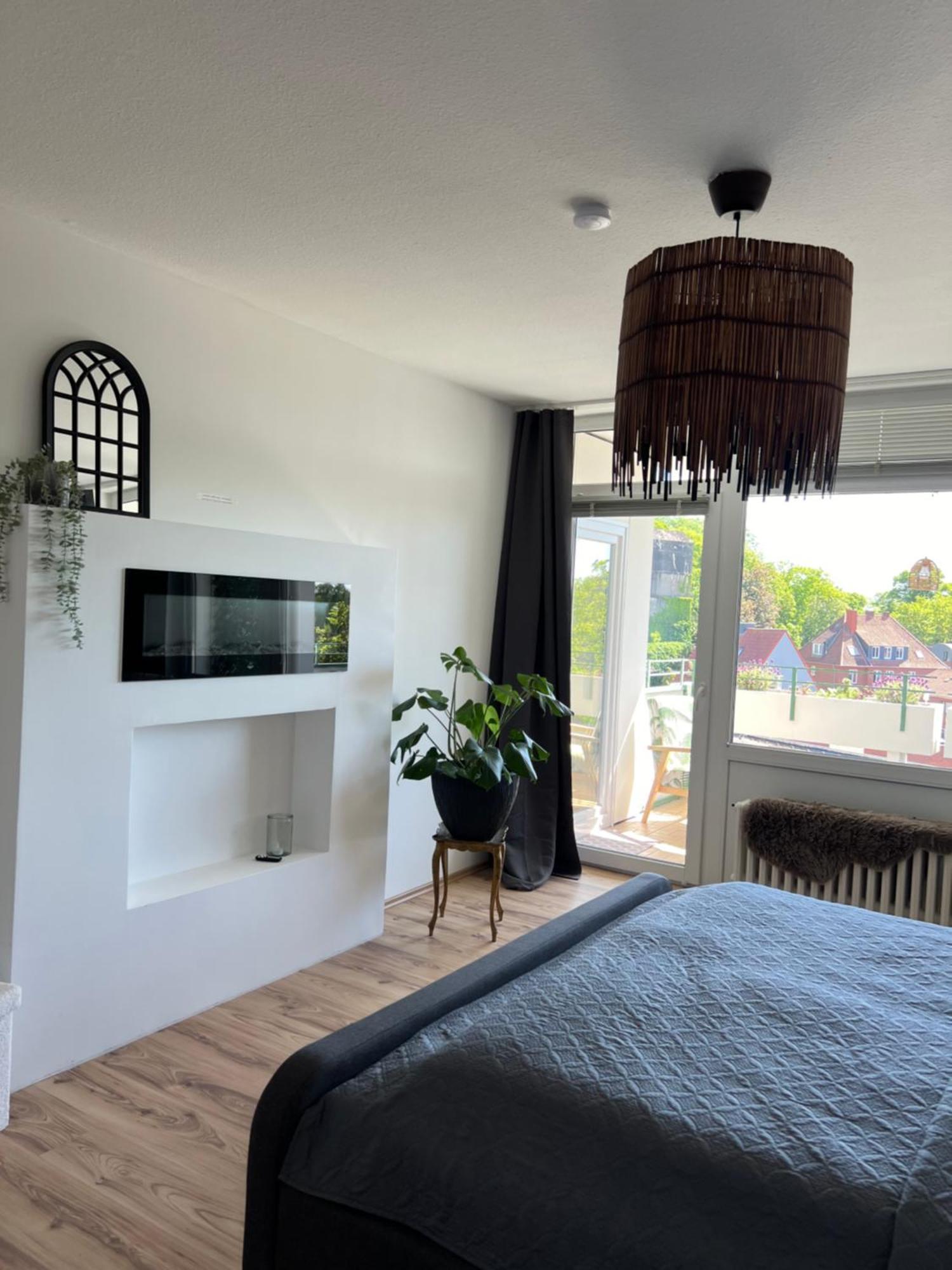 Up Wulkje21 Neu Renovierte Wohnung Mit Pkw Stellplatz เอมเดน ภายนอก รูปภาพ