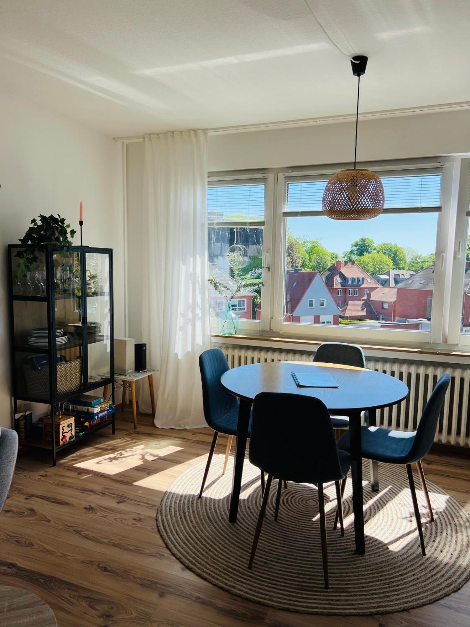 Up Wulkje21 Neu Renovierte Wohnung Mit Pkw Stellplatz เอมเดน ภายนอก รูปภาพ