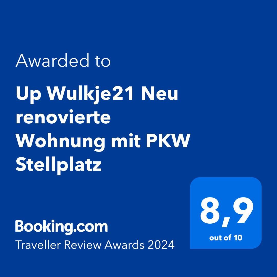 Up Wulkje21 Neu Renovierte Wohnung Mit Pkw Stellplatz เอมเดน ภายนอก รูปภาพ